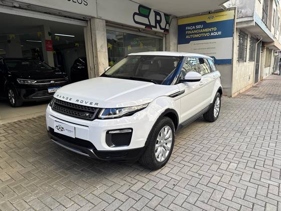 LAND ROVER RANGE ROVER EVOQUE 2.0 SE 4WD 16V GASOLINA 4P AUTOMÁTICO LAND ROVER RANGE ROVER EVOQUE 2.0 SE 4WD 16V GASOLINA 4P AUTOMÁTICO